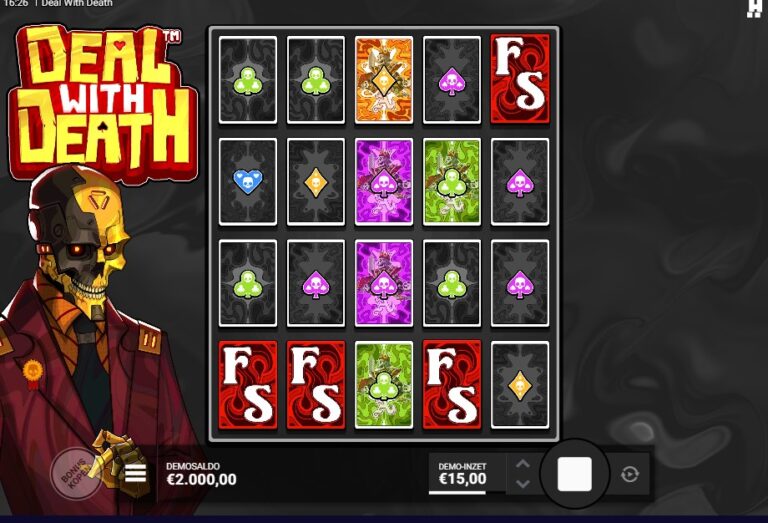 Screenshot 2 van Deal with Death